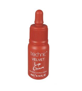 Technic Cosmetics - Batom Líquido Velvet - Classic Red