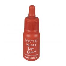 Technic Cosmetics - Batom Líquido Velvet - Hot Red
