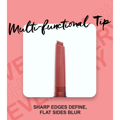 Technic Cosmetics - Batom Blurred Line Matte - Nude
