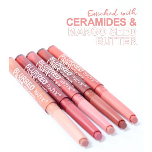 Technic Cosmetics - Batom Blurred Line Matte - Rose