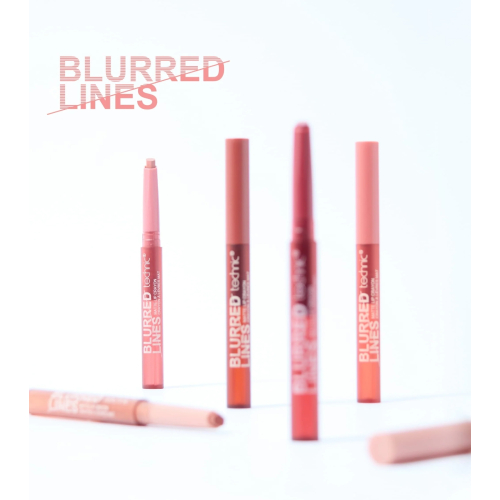 Technic Cosmetics - Batom Blurred Line Matte - Rust
