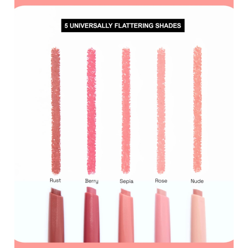 Technic Cosmetics - Batom Blurred Line Matte - Sepia