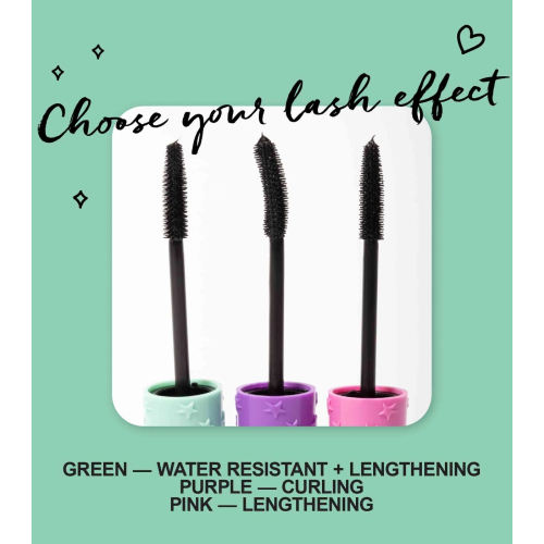 Technic Cosmetics - Máscara de pestanas Cosmic Lash - Curling