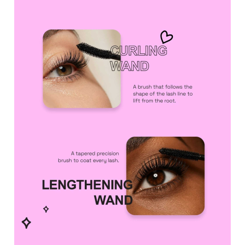 Technic Cosmetics - Máscara de pestanas Cosmic Lash - Lengthening
