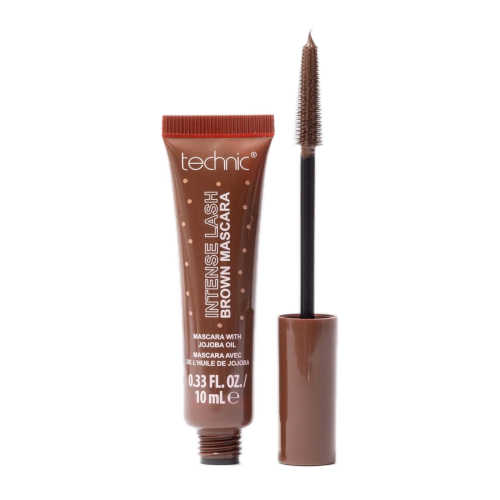 Technic Cosmetics - Máscara Intense Lash - Brown