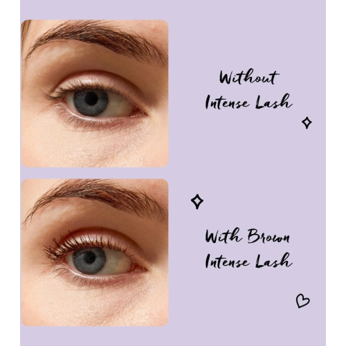 Technic Cosmetics - Máscara Intense Lash - Brown