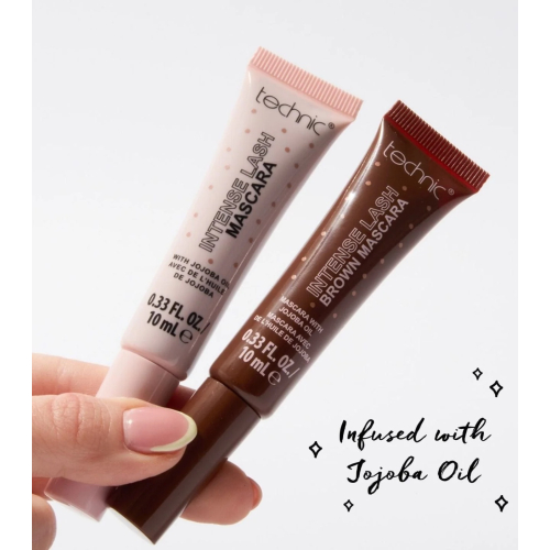 Technic Cosmetics - Máscara Intense Lash - Brown