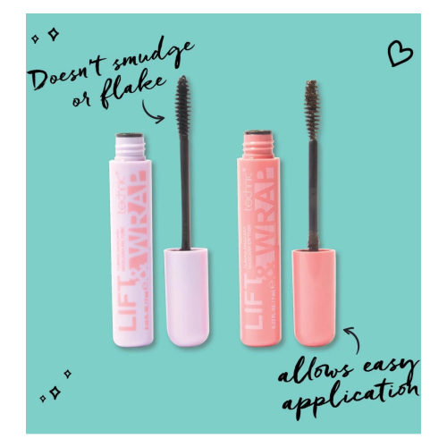 Technic Cosmetics - Máscara Lift & Wrap - Brown