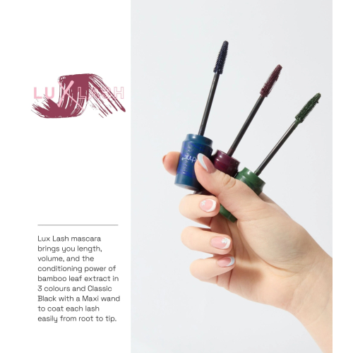 Technic Cosmetics - LuxLash Rímel - Forest Green