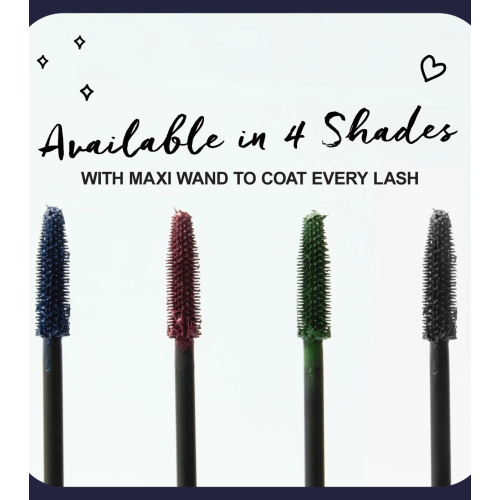 Technic Cosmetics - LuxLash Rímel - Navy Blue