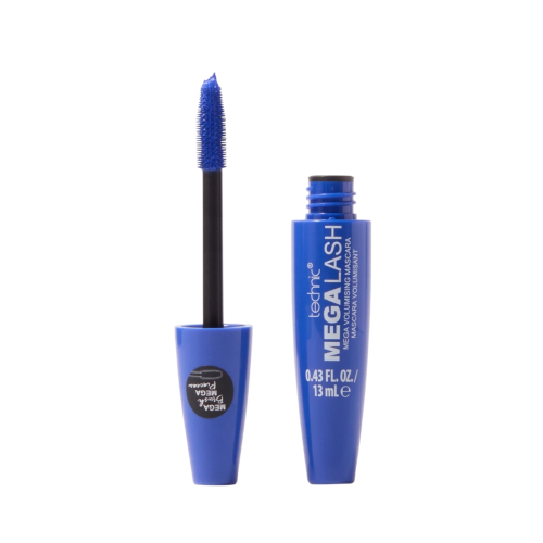 Technic Cosmetics - Máscara de pestanas Mega Lash - Blue