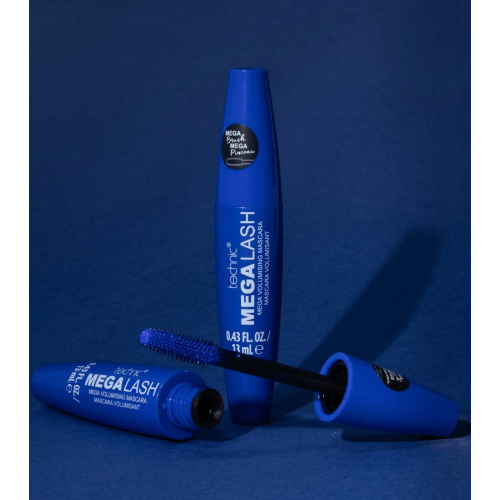 Technic Cosmetics - Máscara de pestanas Mega Lash - Blue
