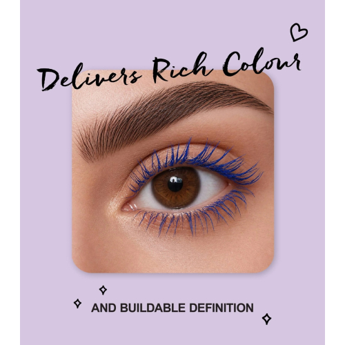 Technic Cosmetics - Máscara de pestanas Mega Lash - Blue