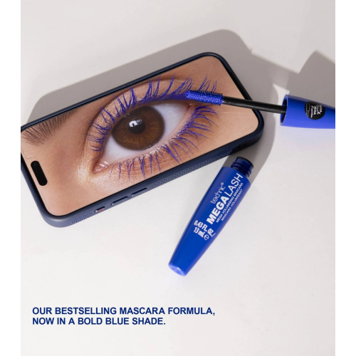 Technic Cosmetics - Máscara de pestanas Mega Lash - Blue