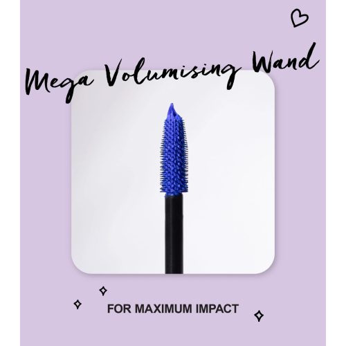 Technic Cosmetics - Máscara de pestanas Mega Lash - Blue