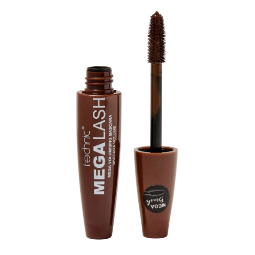 Technic Cosmetics - Rímel Mega Lash - Marrom