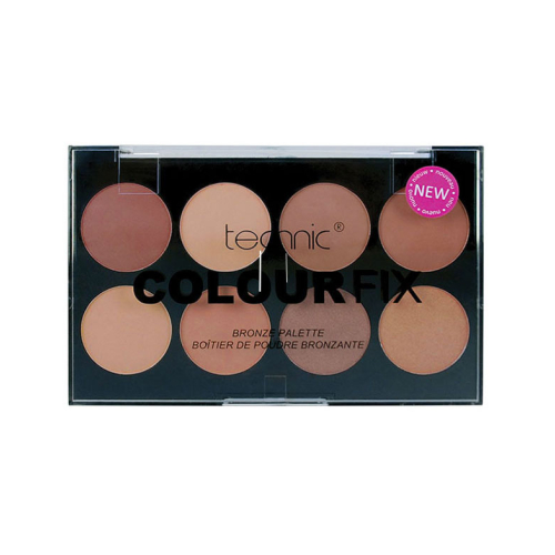 Technic Cosmetics - Paleta de bronzeadores em pó Colour Fix