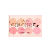 Technic Cosmetics - Paleta de blushes Colour Fix