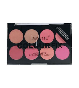 Technic Cosmetics - Paleta de blushes Colour Fix