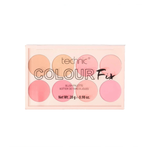 Technic Cosmetics - Paleta de blushes Colour Fix