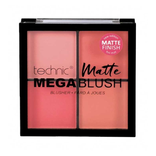 Technic Cosmetics - Paleta de Blush Matte Mega Blush