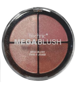 Technic Cosmetics - Paleta de blushes Mega Blush