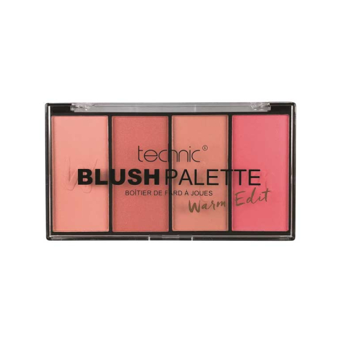 Technic Cosmetics - Paleta de blushes Warm Edit
