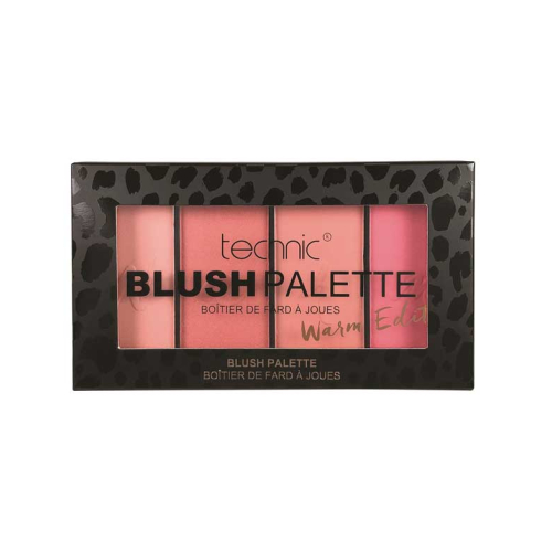 Technic Cosmetics - Paleta de blushes Warm Edit