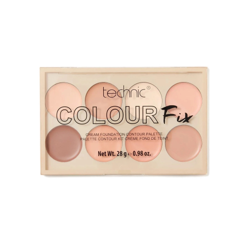 Technic Cosmetics - Paleta de contorno em creme Colour Fix