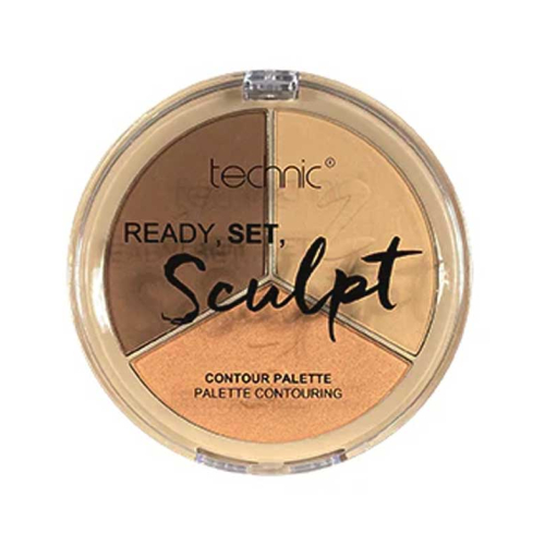 Technic Cosmetics - Paleta de Contornos Ready Set Sculpt - Medium