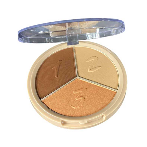 Technic Cosmetics - Paleta de Contornos Ready Set Sculpt - Medium