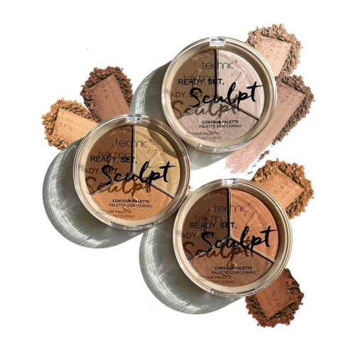 Technic Cosmetics - Paleta de Contornos Ready Set Sculpt - Medium