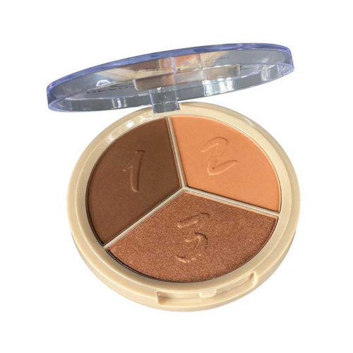 Technic Cosmetics - Paleta de Contornos Ready Set Sculpt - Warm