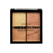 Technic Cosmetics - Mega Glow Highlighter Palette Warm Edit