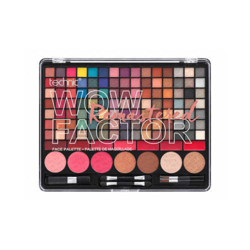 Technic Cosmetics - Wow Factor Remastered Paleta de maquiagem