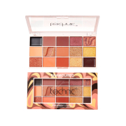 Technic Cosmetics - Paleta de pigmentos prensados Enamored