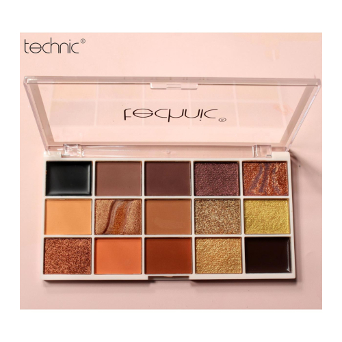 Technic Cosmetics - Paleta de pigmentos prensados Enamored