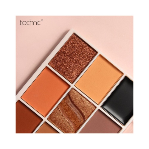 Technic Cosmetics - Paleta de pigmentos prensados Enamored