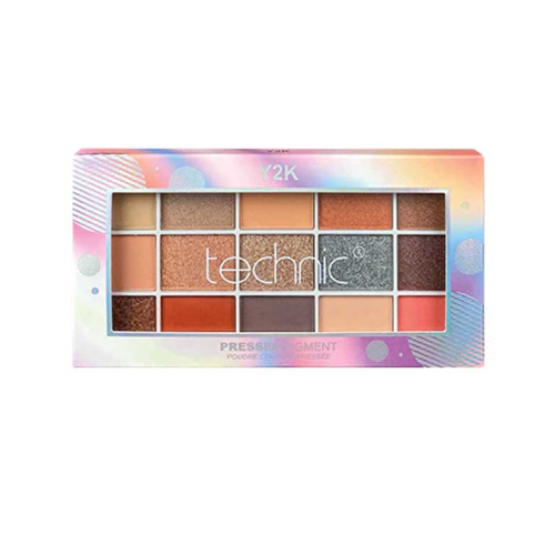 Technic Cosmetics - Paleta de pigmentos prensados Y2K