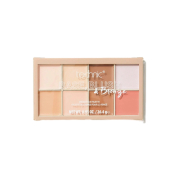 Technic Cosmetics - Paleta de cremes para o rosto, base, blush e bronzer - Light