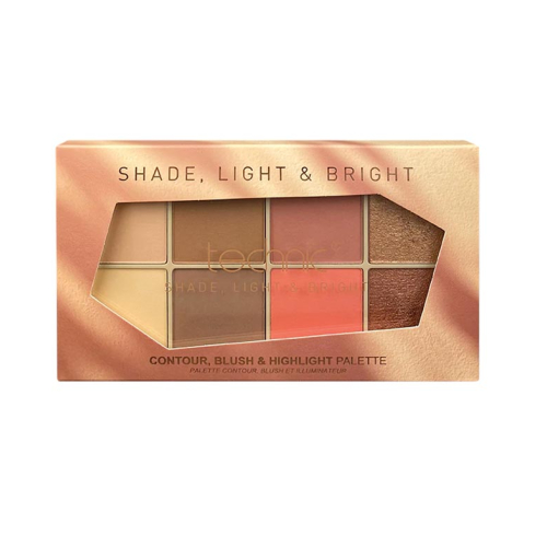 Technic Cosmetics - Paleta de rosto Shade, Light & Bright