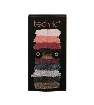 Technic Cosmetics - Paleta de sombras de olhos Bejeweled