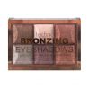 Technic Cosmetics -  Paleta da sombra Cozidas Bronzing - 02: Bronze