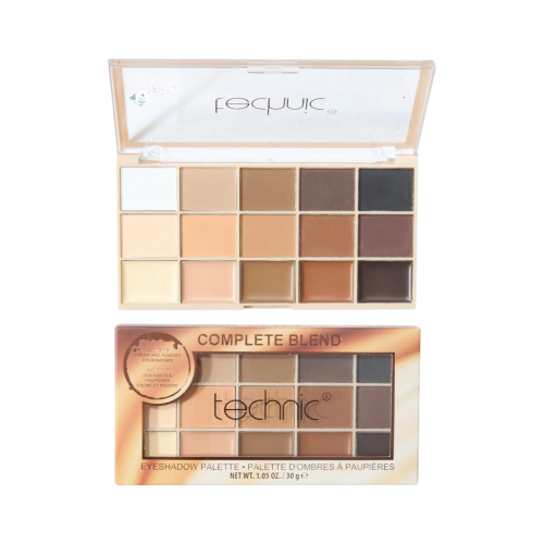 Technic Cosmetics - Paleta de Sombras Complete Blend