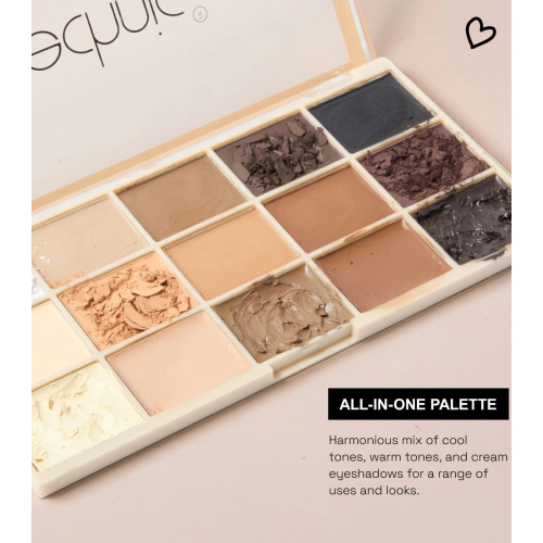 Technic Cosmetics - Paleta de Sombras Complete Blend