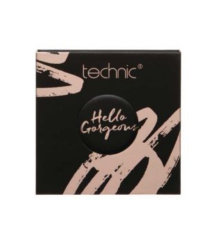 Technic Cosmetics - Paleta de sombras com espelho de mão Hello Gorgeous