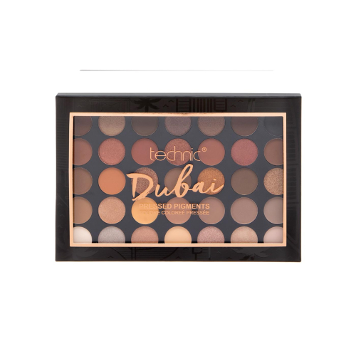 Technic Cosmetics - Paleta de sombras de olhos Dubai