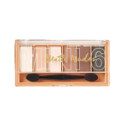 Technic Cosmetics - Paleta de sombras de olhos Matte - Nudes