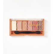 Technic Cosmetics - Paleta Mini 6 Sombras - Bronze
