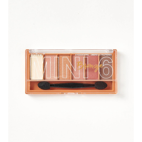 Technic Cosmetics - Paleta Mini 6 Sombras - Bronze